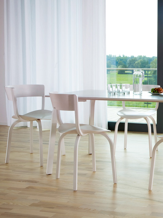 Lassen Sie sich inspirieren: THONET 404 | Holzstuhl 404 SPF