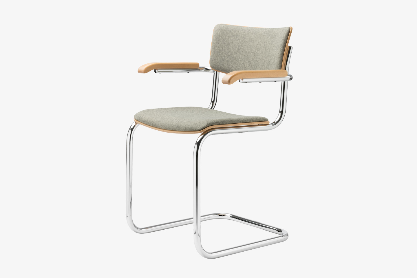 THONET S 43 | Freischwinger S 43 PVF