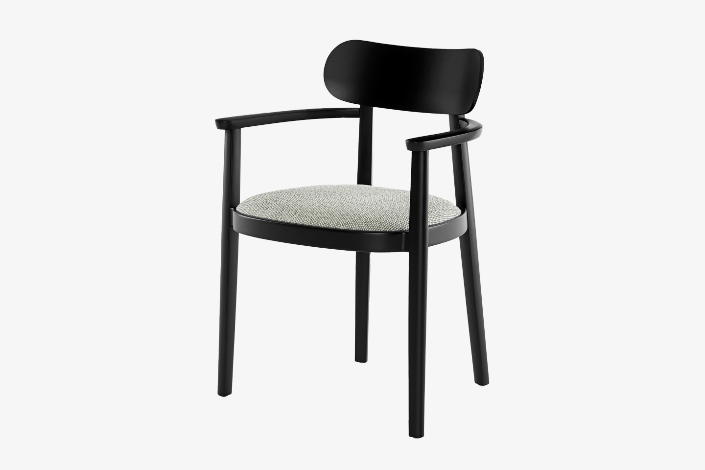 THONET 118 | Gepolsterter Holzstuhl 118 SPFV