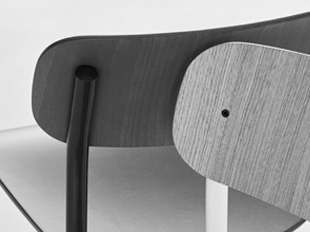 Lassen Sie sich inspirieren: THONET S 243 | Stahlrohrstuhl S 243 von Frank Rettenbacher
