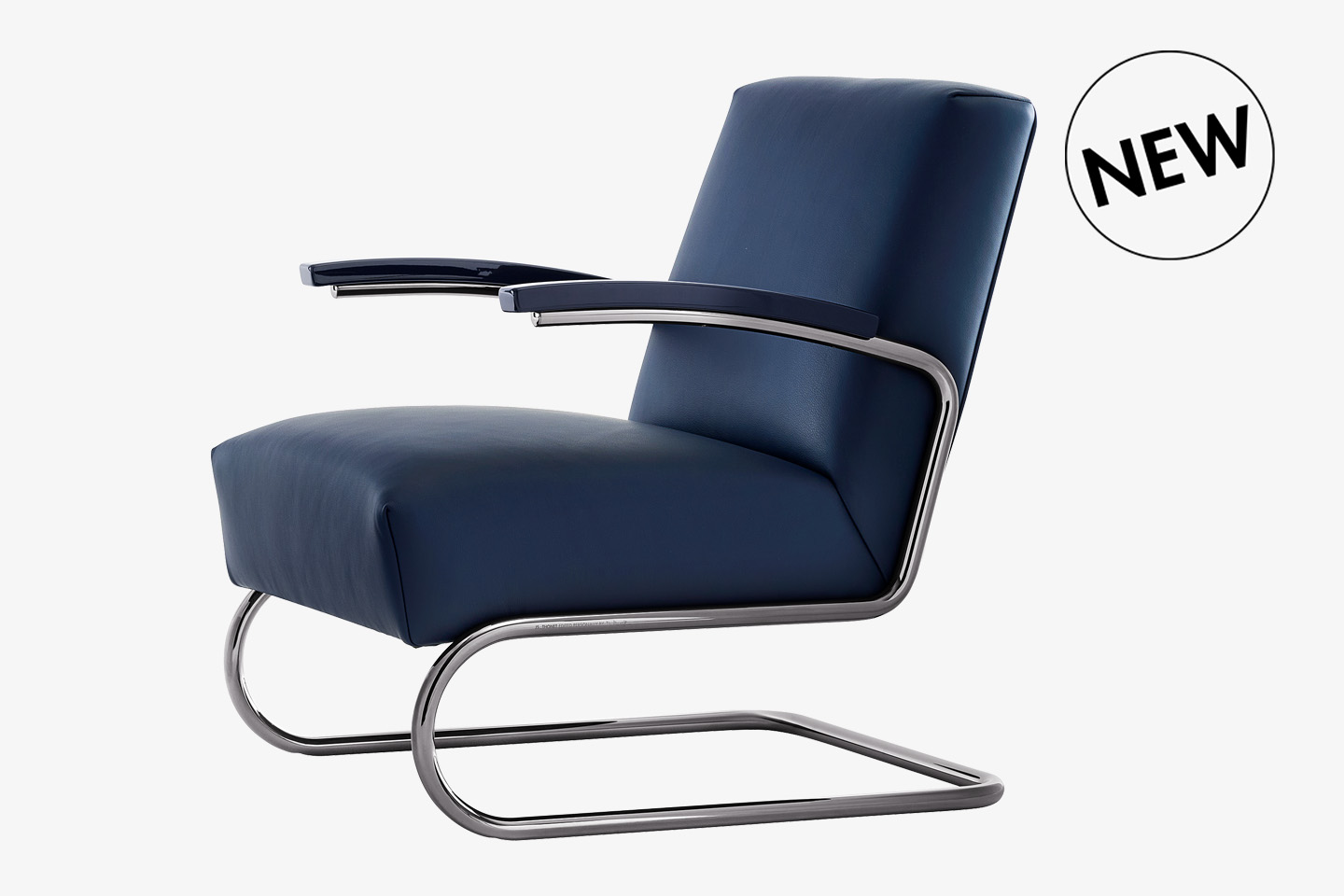 THONET S 411 SERIOUS 04 | Freischwinger Sessel 411 seit 1935
