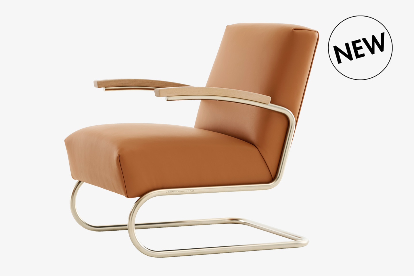 THONET S 411 NORDIC 02 | Freischwinger Sessel 411 seit 1935