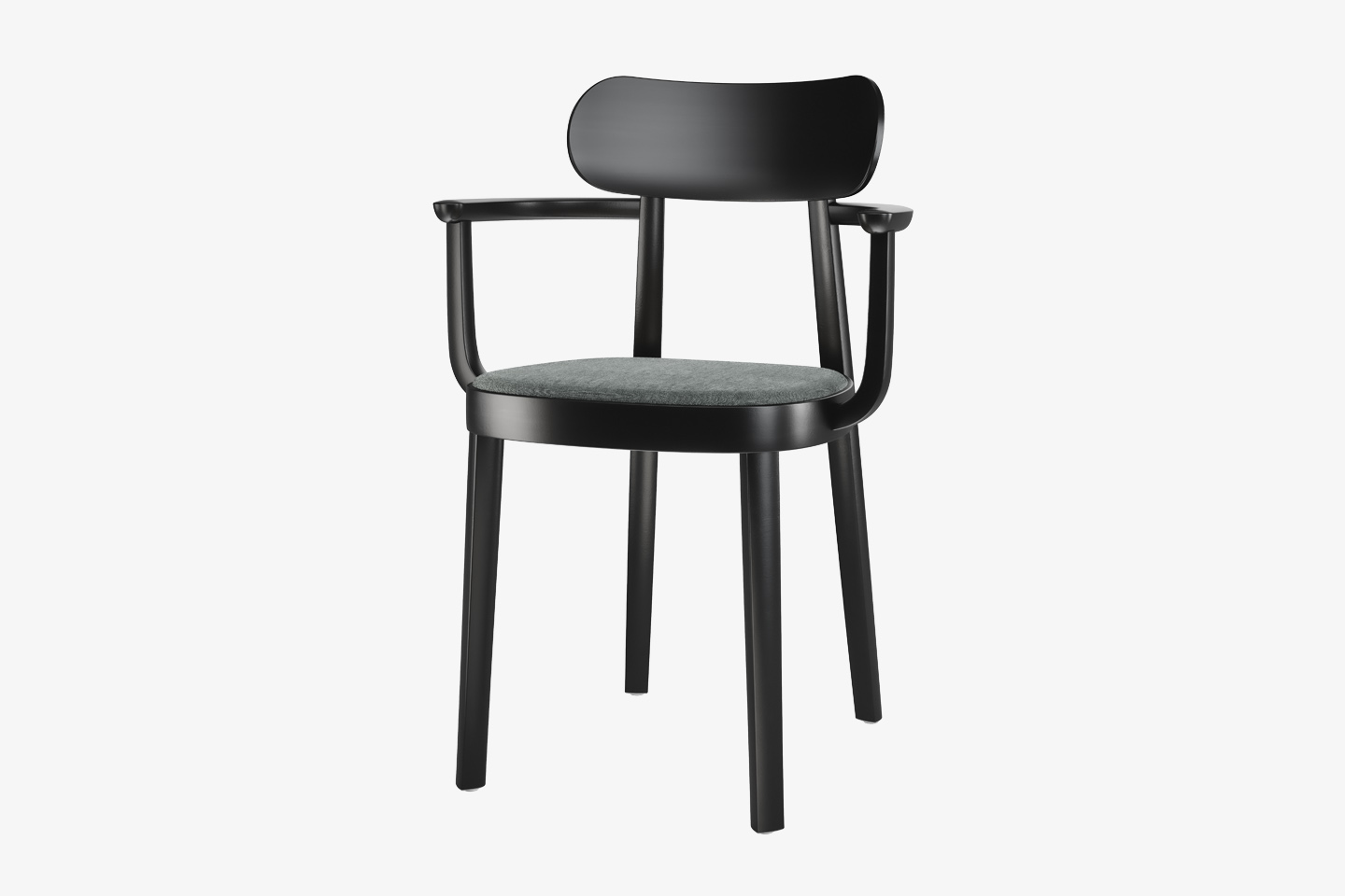 THONET 118 | Gepolsterter Holzstuhl 118 SPF