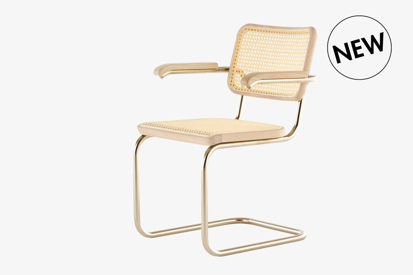 THONET S 64 V NORDIC 04 | Freischwinger