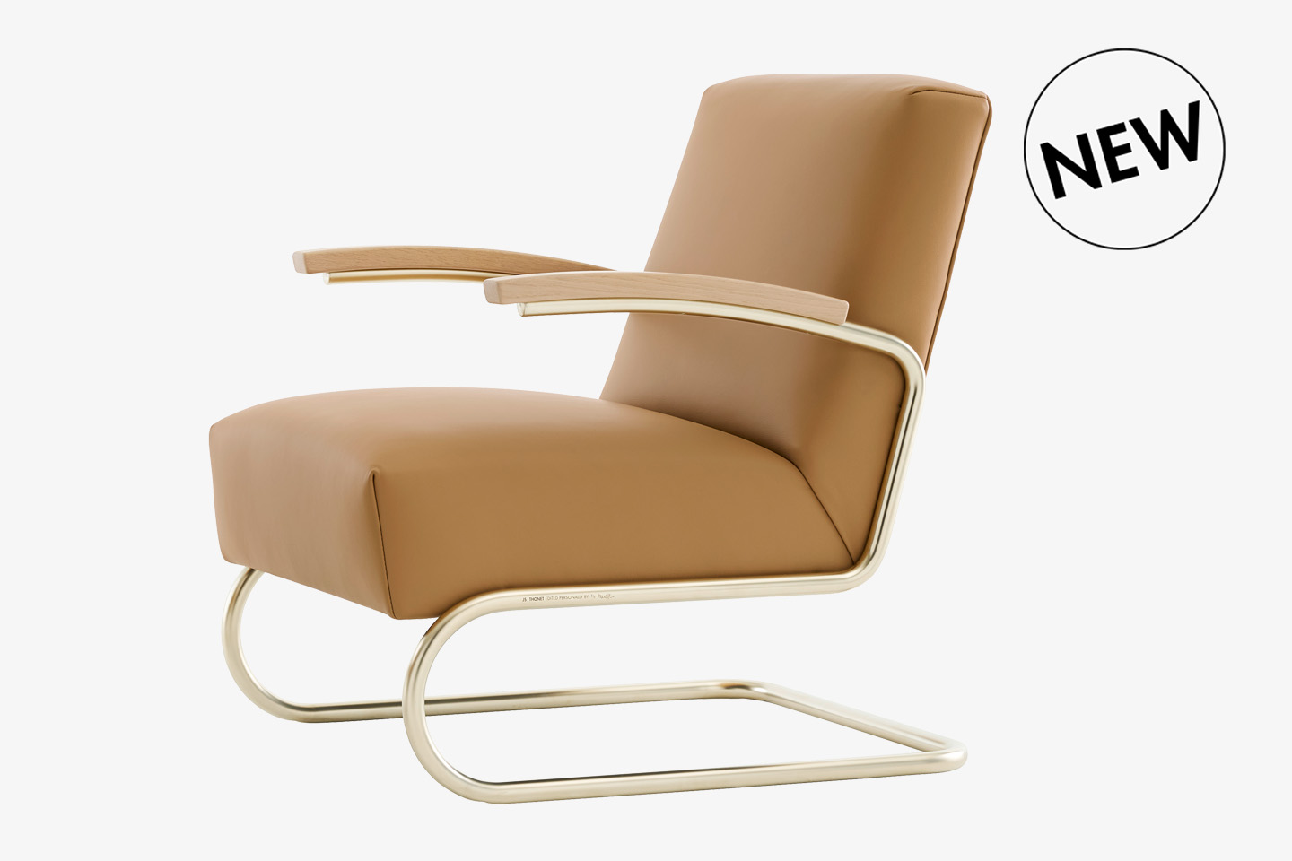 THONET S 411 NORDIC 01 | Freischwinger Sessel 411 seit 1935