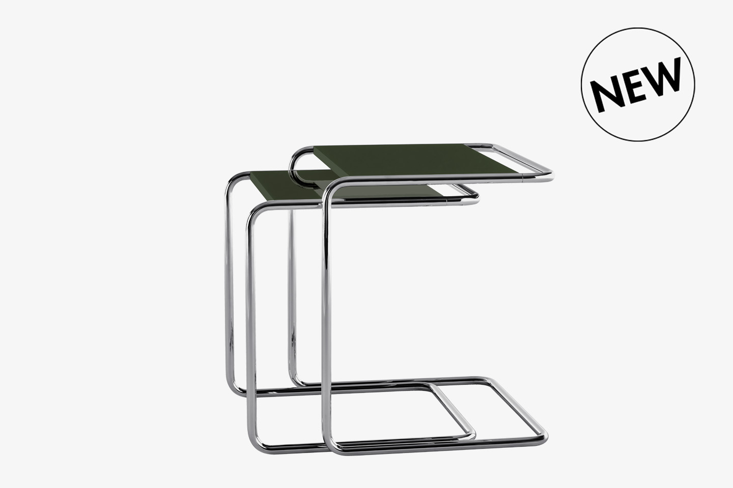 THONET B 97 Set SERIOUS 03 | Beistelltische