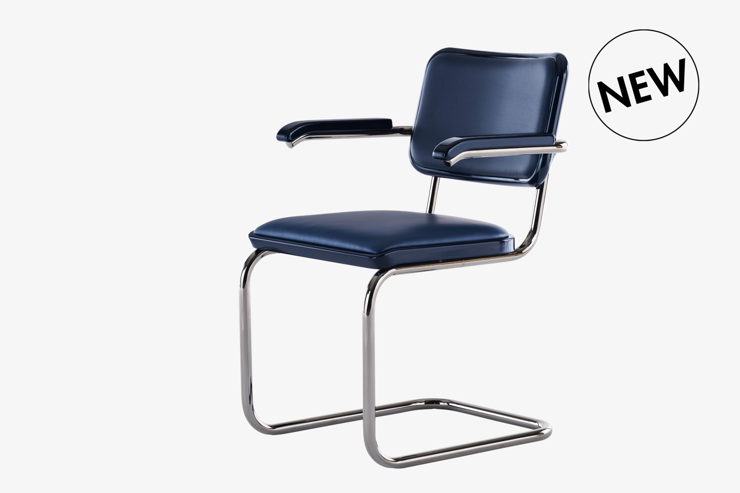 THONET S 64 P SERIOUS 04 | Freischwinger