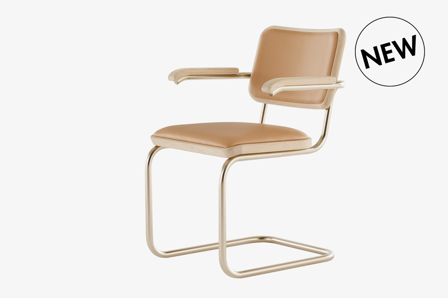 THONET S 64 P NORDIC 01 | Freischwinger
