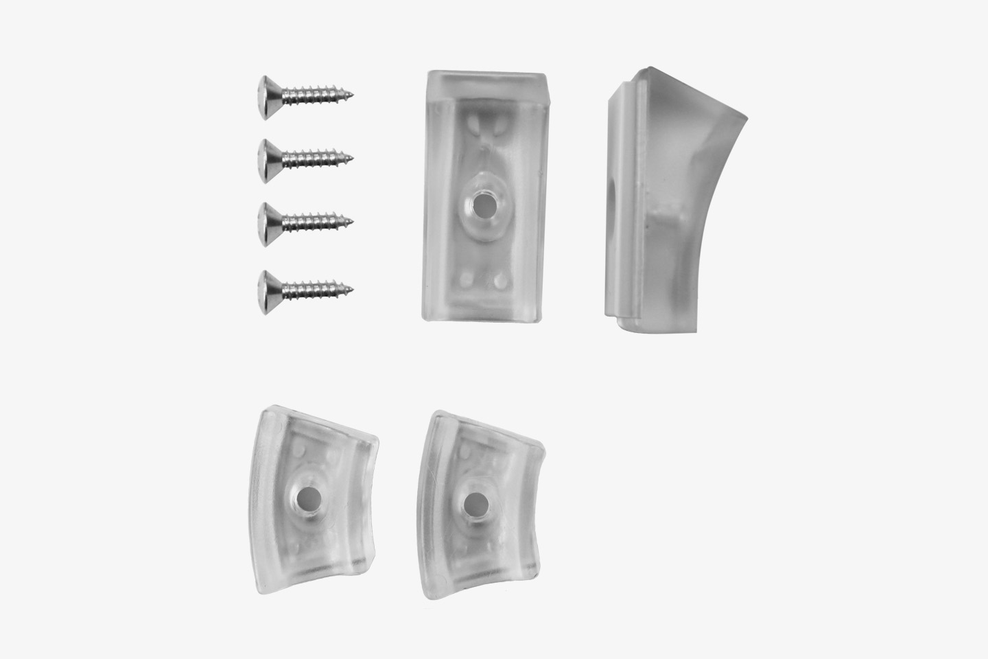 Programm Gleiter THONET Gleiter | POM-Kunststoffgleiter transparent