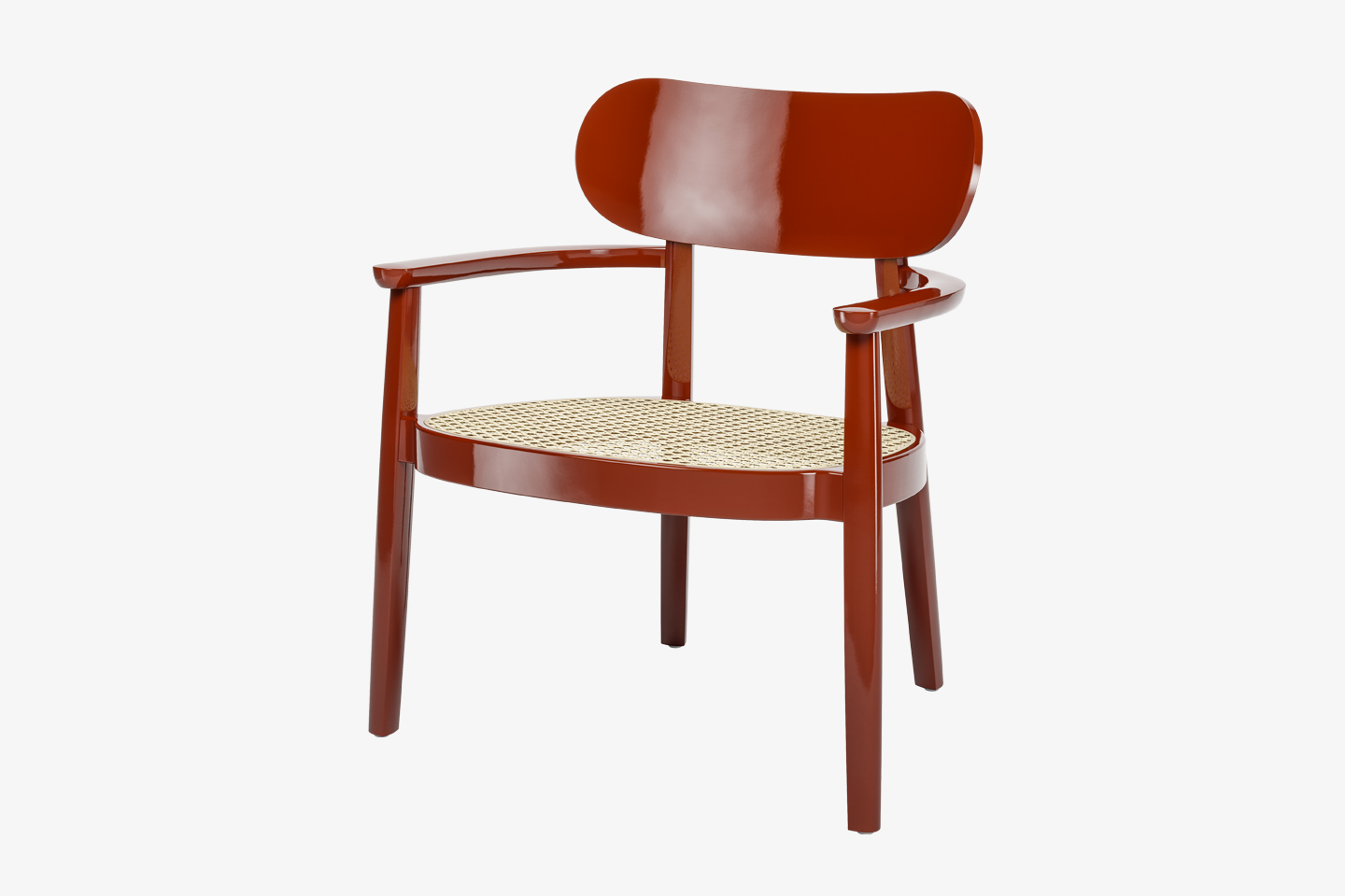 THONET 119 | Holzssessel mit Armlehnen 119 F