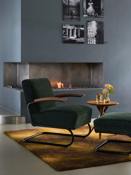 Lassen Sie sich inspirieren: THONET S 411 | Sessel S 412