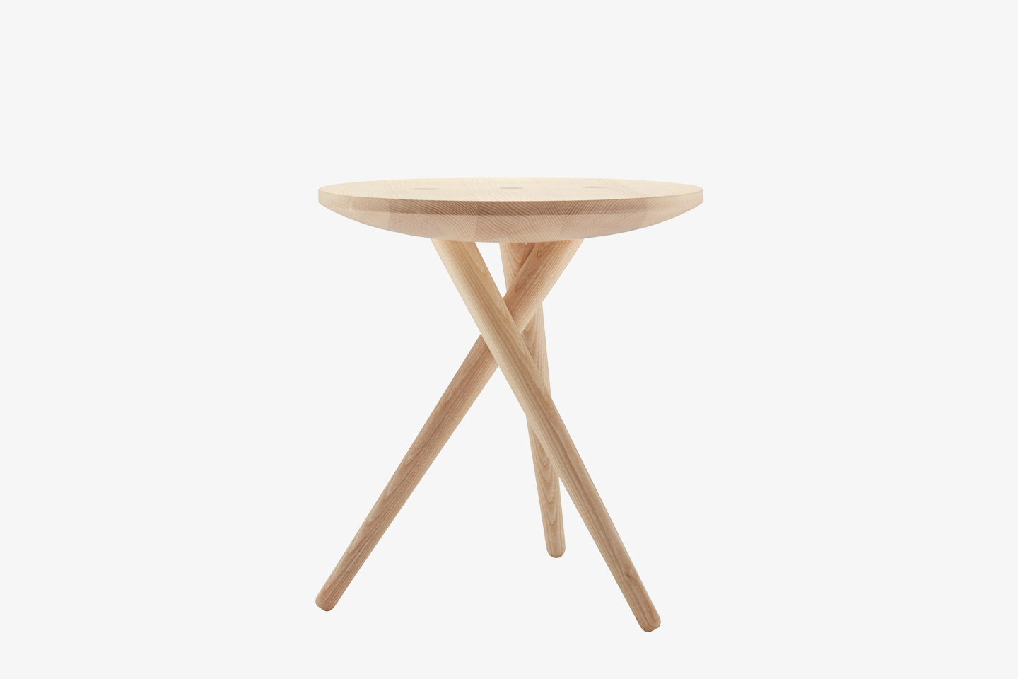 THONET 1025 | Beistelltisch mit drei Beinen