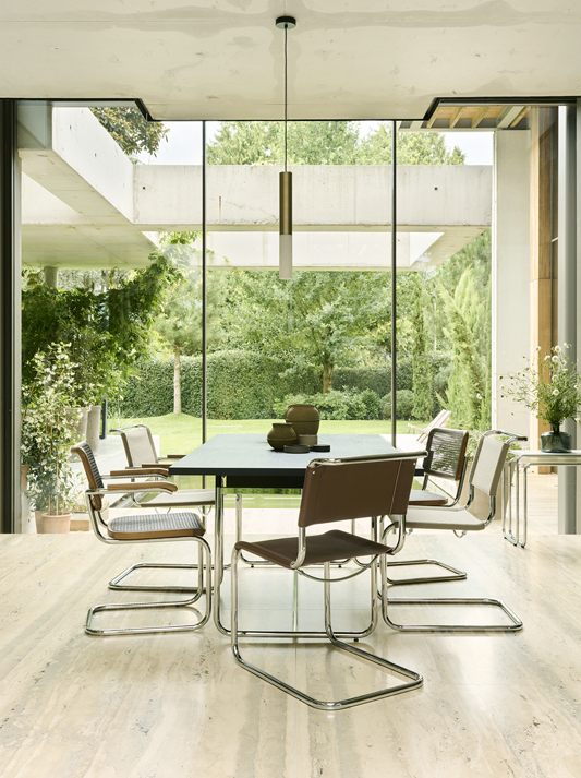 Lassen Sie sich inspirieren: THONET S 33 | Freischwinger S 34 N