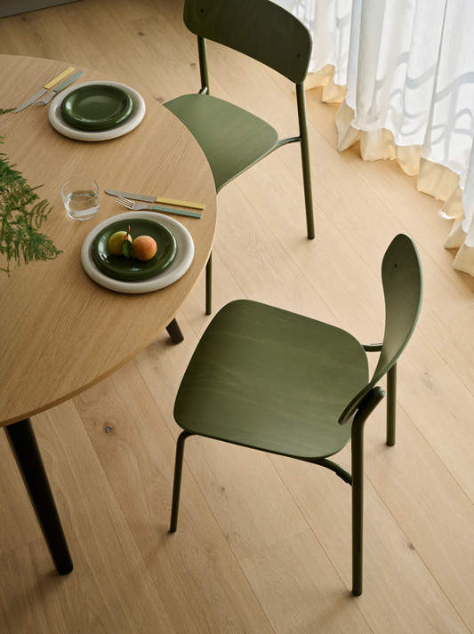 Lassen Sie sich inspirieren: THONET S 243 | Stahlrohrstuhl S 243 von Frank Rettenbacher