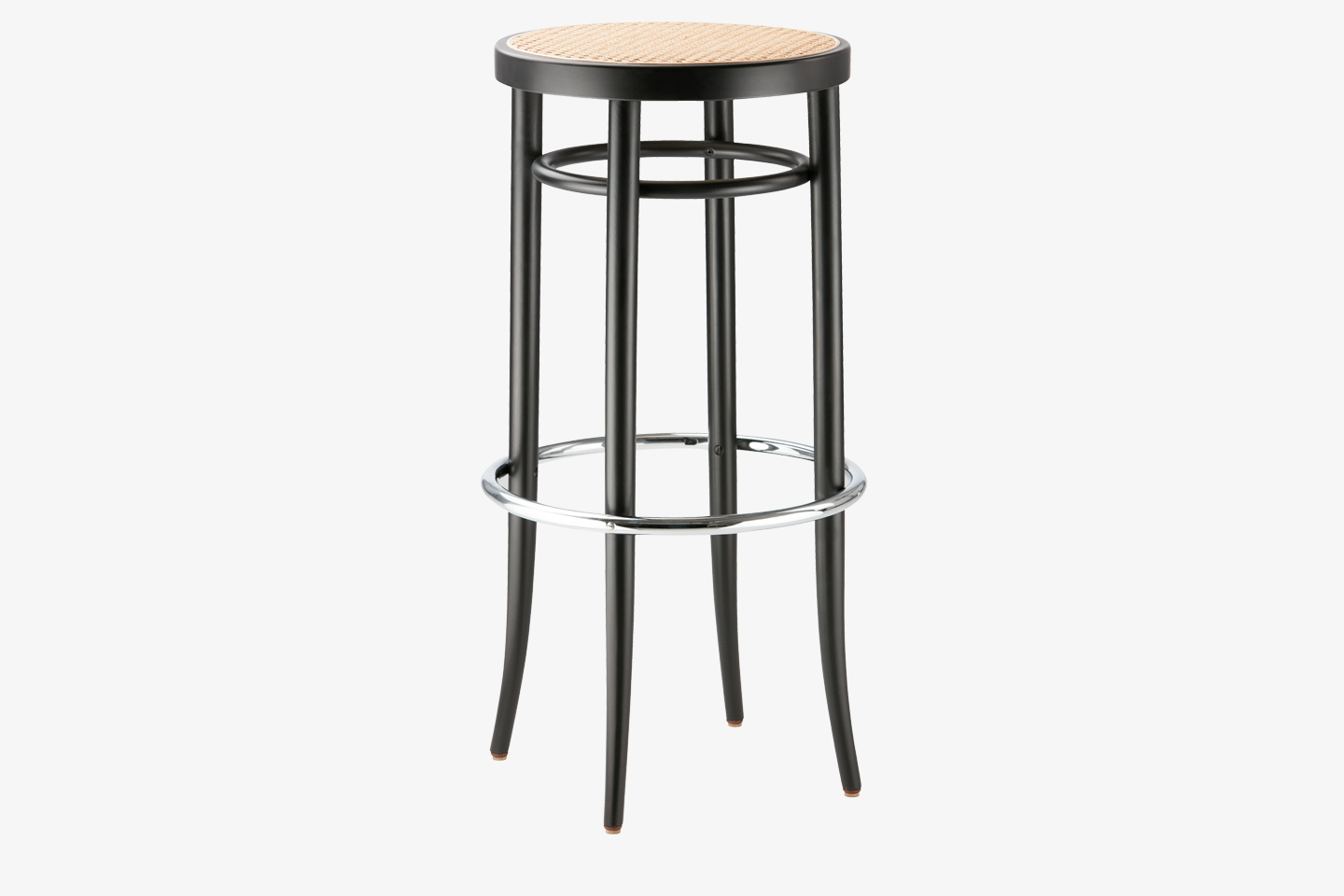 THONET 204 RH | Barhocker 204 RH aus Bugholz
