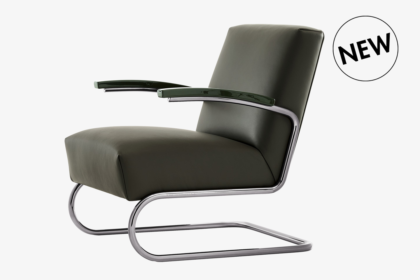 THONET S 411 SERIOUS 03 | Freischwinger Sessel 411 seit 1935