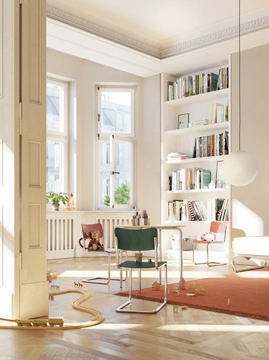 Lassen Sie sich inspirieren: THONET S 43 | Barhocker S 43 PVH