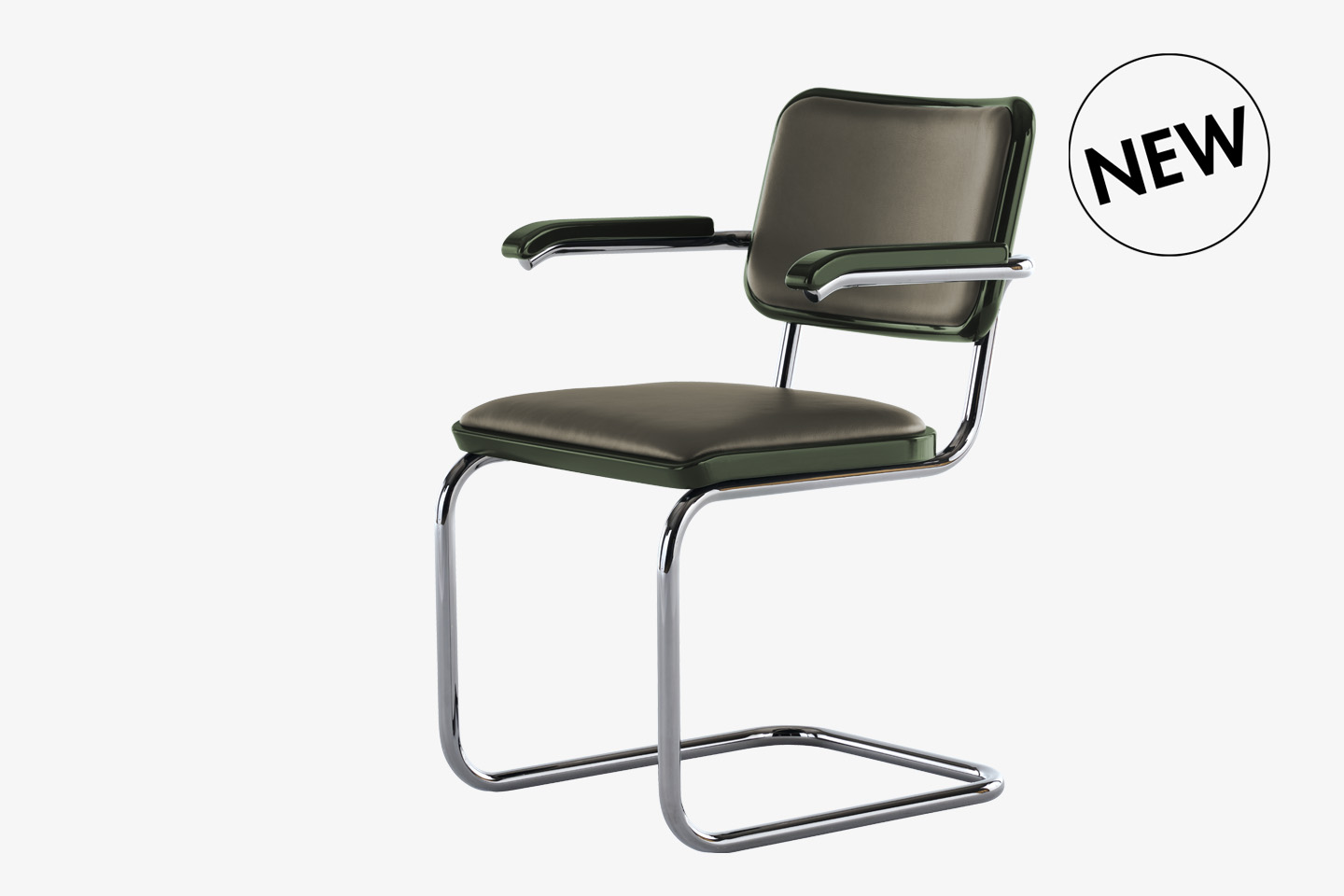 THONET S 64 P SERIOUS 03 | Freischwinger