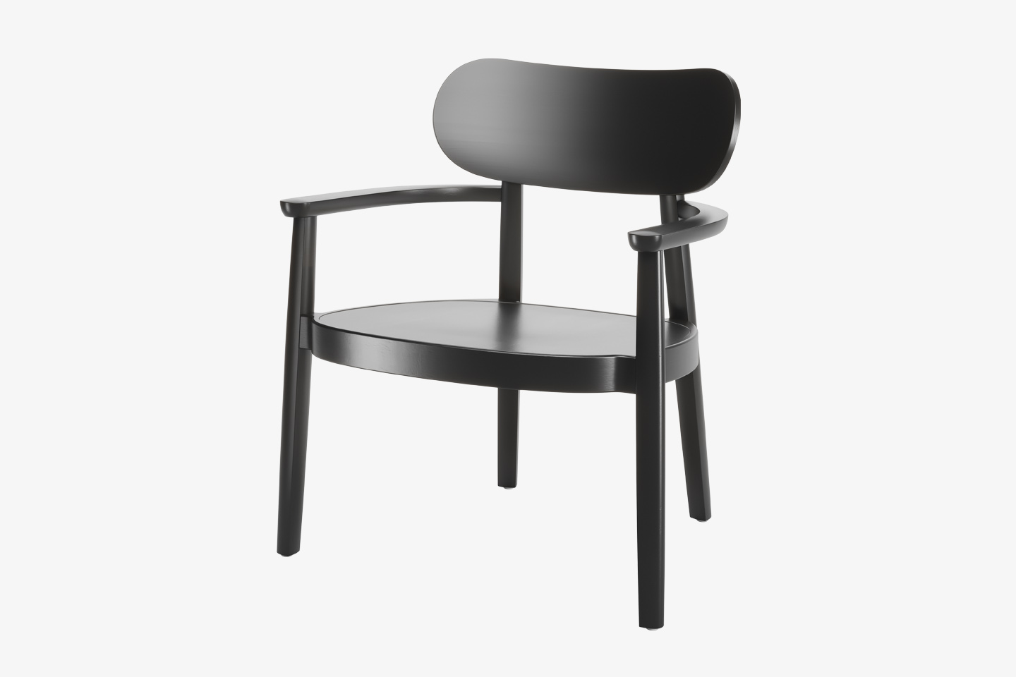 THONET 119 | Holzssessel mit Armlehnen 119 MF