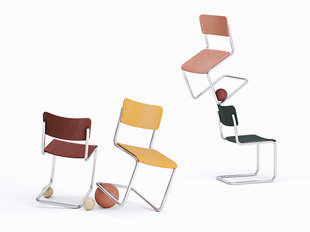 Lassen Sie sich inspirieren: THONET S 43 | Barhocker S 43 PVH
