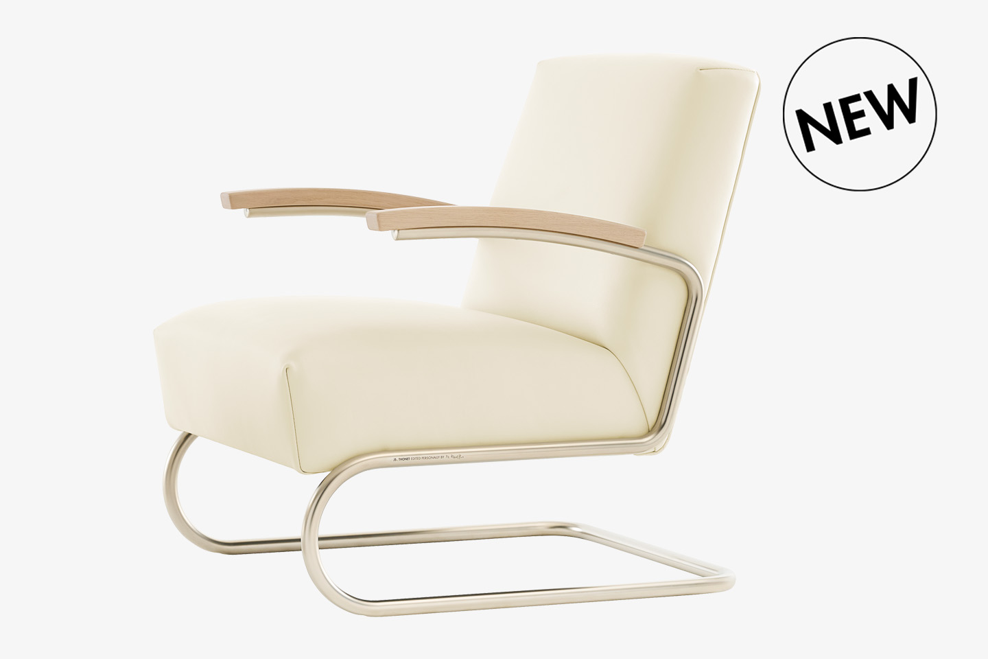 THONET S 411 NORDIC 03 | Freischwinger Sessel 411 seit 1935