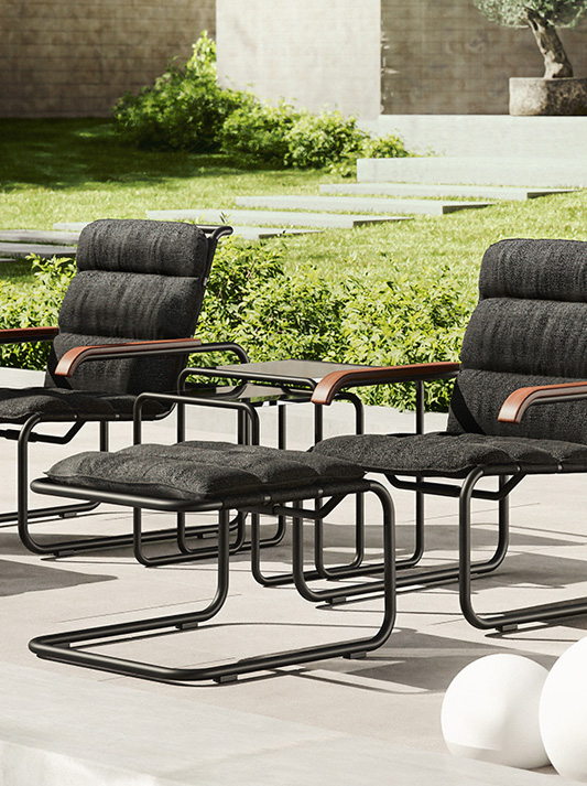 Lassen Sie sich inspirieren: THONET B 9 | Beistelltisch B 9 b (Outdoor)