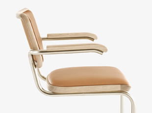 Lassen Sie sich inspirieren: THONET S 64 P NORDIC 02 | Freischwinger