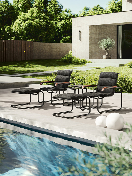 Lassen Sie sich inspirieren: THONET B 9 | Beistelltisch B 9 d/1