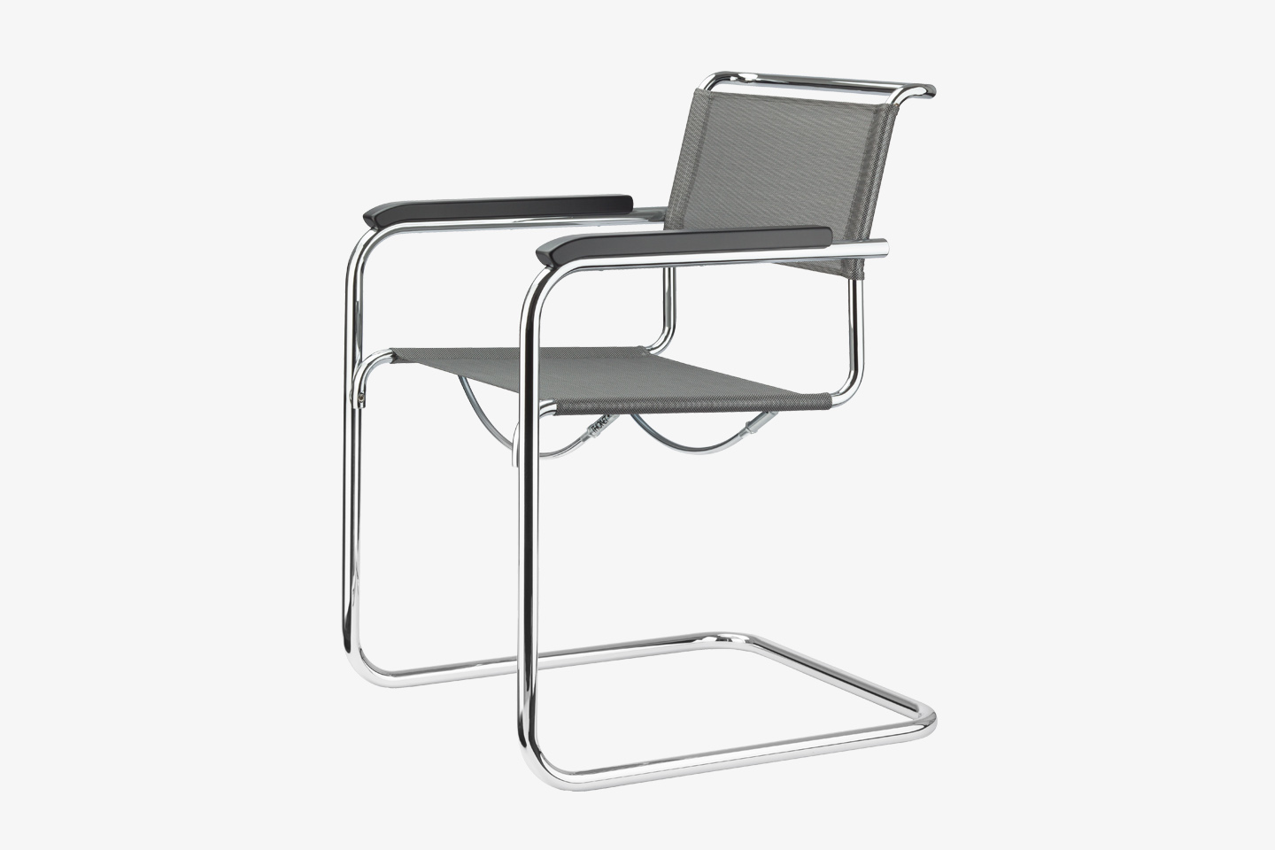 THONET S 33  Freischwinger S 34 N