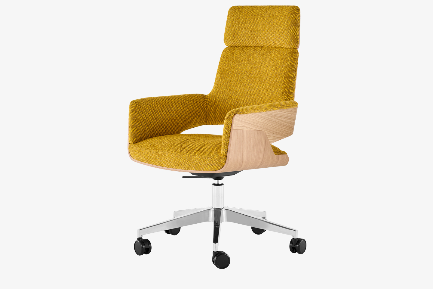 THONET S 840 | Drehsessel S 845 PVDRWE